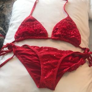 Red Bikini